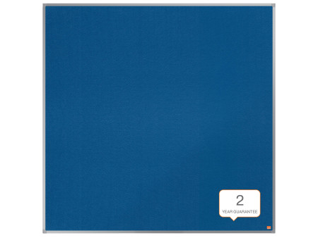 nobo Tableau d'affichage Essence, (L)1200 x (H)1200 mm, bleu