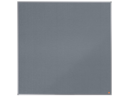 nobo Tableau d'affichage Essence, (L)1200 x (H)1200 mm, gris