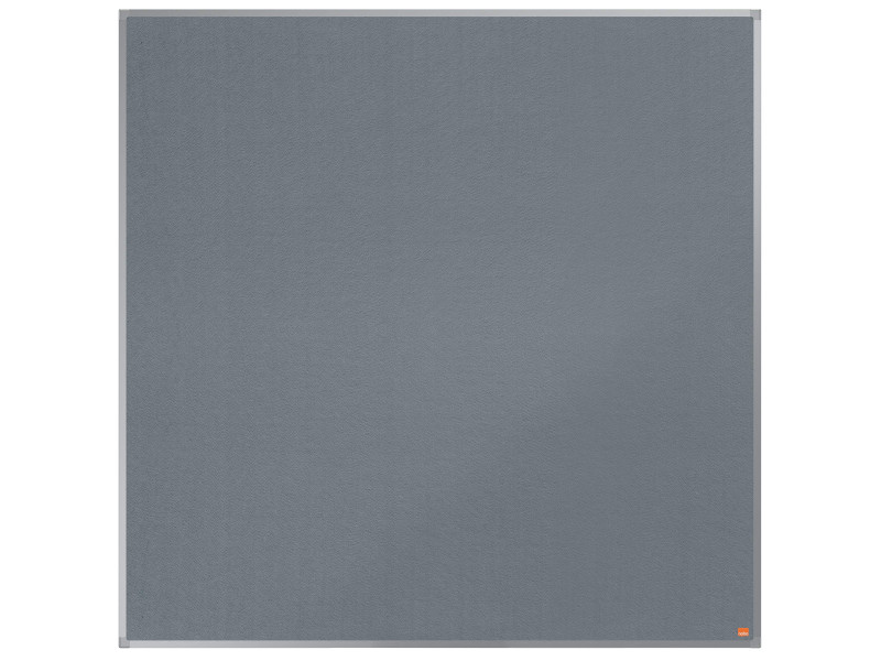 nobo Tableau d'affichage Essence, (L)1200 x (H)1200 mm, gris