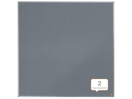 nobo Tableau d'affichage Essence, (L)1200 x (H)1200 mm, gris