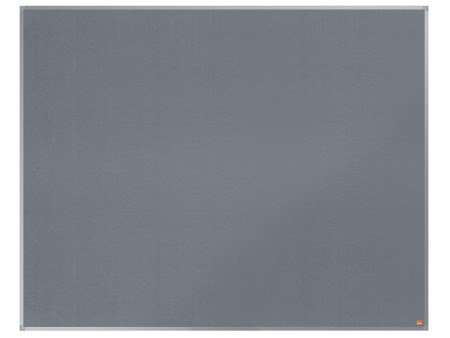 nobo Tableau d'affichage Essence, (L)1500 x (H)1200 mm, gris