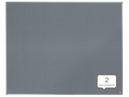 nobo Tableau d'affichage Essence, (L)1500 x (H)1200 mm, gris