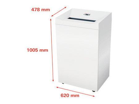 HSM Destructeur de documents PURE 940, coupe droite: 5,8 mm