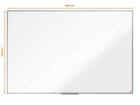 nobo Tableau blanc mural Essence, (L)1.800 x (H)1.200 mm