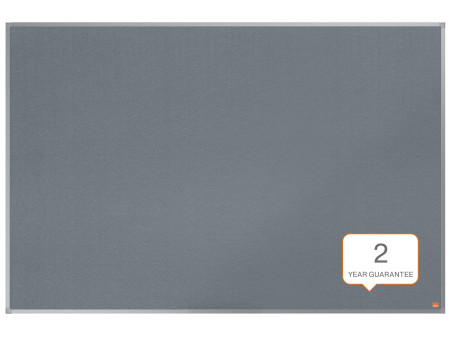 nobo Tableau d'affichage Essence, (L)1500 x (H)1000 mm, gris