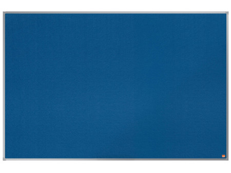 nobo Tableau d'affichage Essence, (L)1500 x (H)1000 mm, bleu