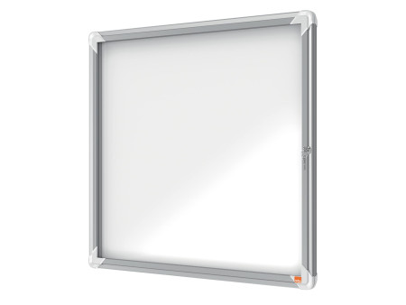 nobo Vitrine d'affichage Premium Plus, fond en métal, 6x A4