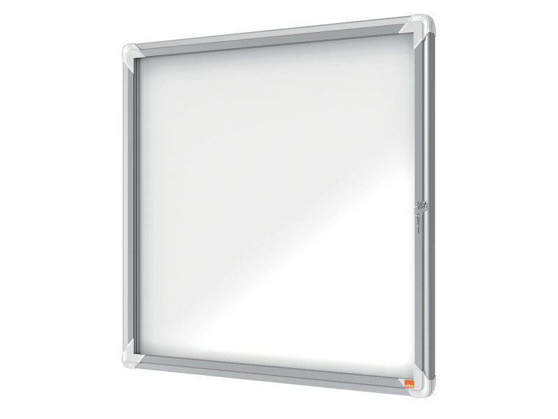 nobo Vitrine d'affichage Premium Plus, fond en métal, 6x A4