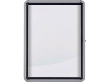 nobo Vitrine d'affichage Premium Plus, fond en métal, 6x A4
