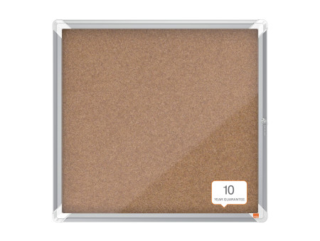 nobo Vitrine d'affichage en liège Premium Plus, 6 x A4