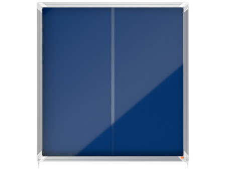 nobo Vitrine d'affichage Premium Plus, en feutre, 12x A4
