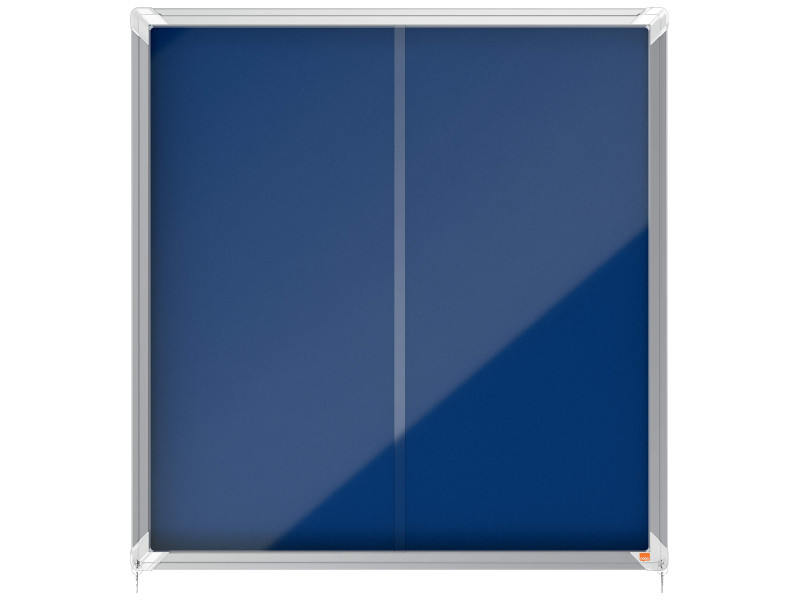 nobo Vitrine d'affichage Premium Plus, en feutre, 12x A4