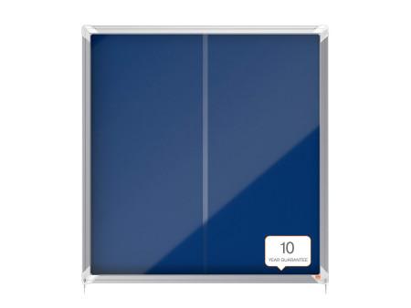 nobo Vitrine d'affichage Premium Plus, en feutre, 12x A4