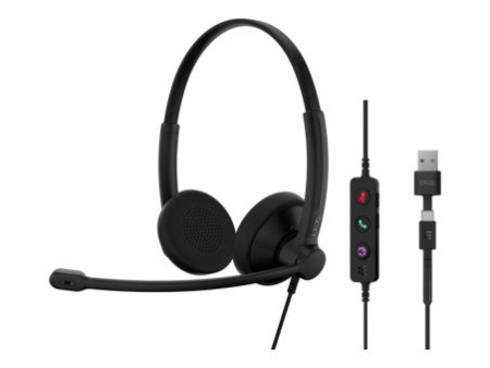 EPOS IMPACT 100 UC Stereo USB-C+A
