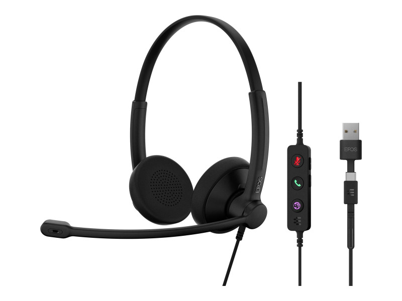 EPOS IMPACT 100 MS Stereo USB-C+A