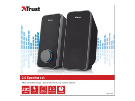 TRUST Enceintes multimédia ARYS 2.0
