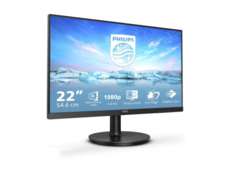 PHILIPS 221V8A/00 Monitor 21.5inch FHD