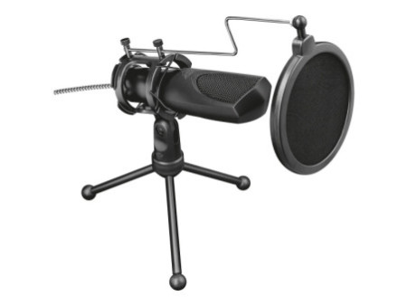 TRUST Microphone streaming MANTIS