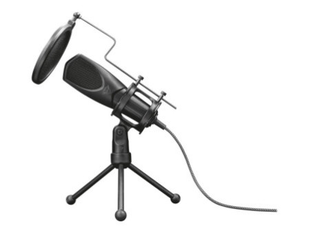 TRUST Microphone streaming MANTIS