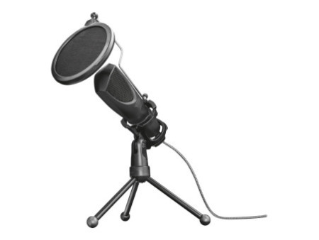 TRUST Microphone streaming MANTIS