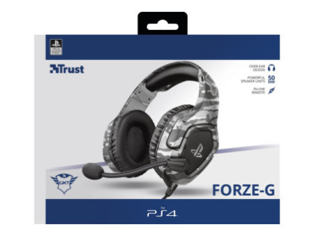 TRUST Casque gaming FORZE pour PS5/PS4