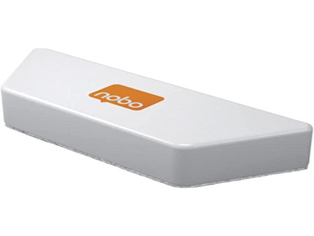 nobo Effaceur magnétique pour tableau blanc, blanc