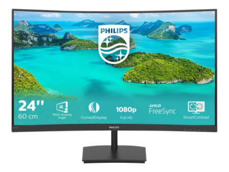 PHILIPS 241E1SCA/00 23.6inch