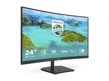 PHILIPS 241E1SCA/00 23.6inch