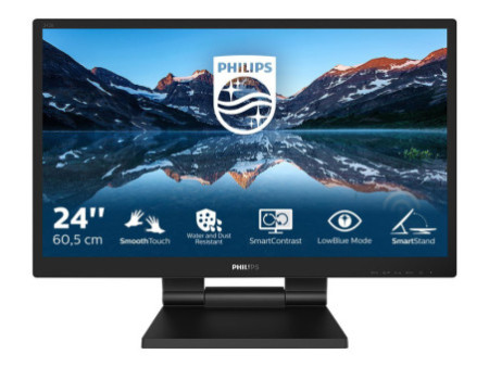 PHILIPS Moniteur Tactile 23.6pcs