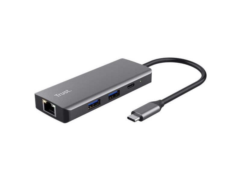 TRUST Adaptateur DALYX USB-C 6 en 1 2 US