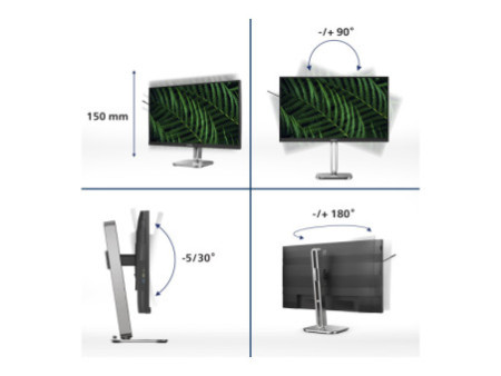 PHILIPS 24B2G5200/00 Ecran 23.8p FHD LED