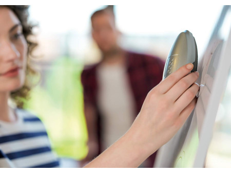 nobo Brosse pour tableau Diamond, avec feutre d'effaçage