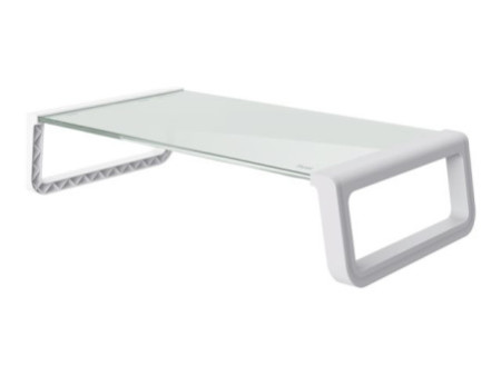 TRUST Support pour écran MONTA blanc