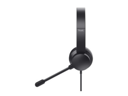 TRUST HS-201 USB On Ear PC Headset