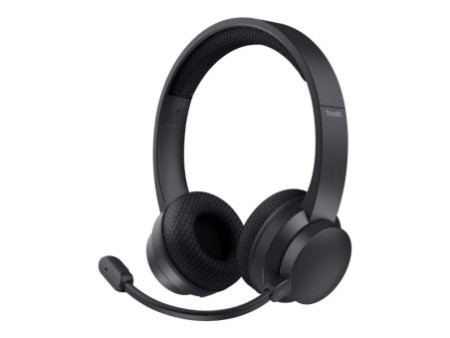 TRUST Casque-micro AYDA ENC sans fil