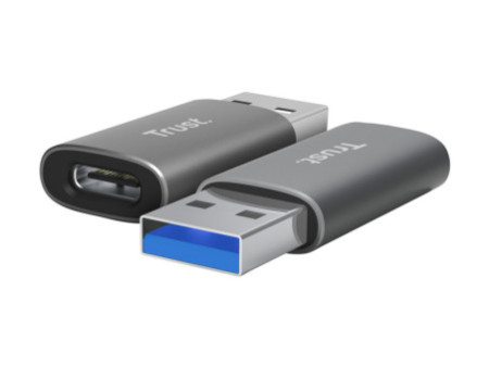 TRUST Pack de 2 adaptateurs USB-C vers