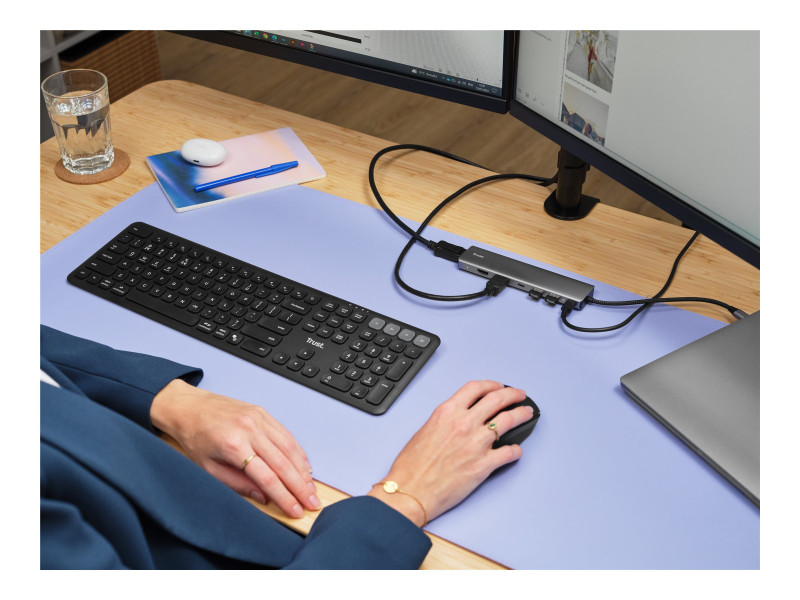 TRUST Adaptateur DALYX USB-C 7 en 1 1