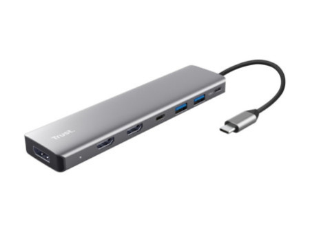 TRUST Adaptateur DALYX USB-C 7 en 1 1