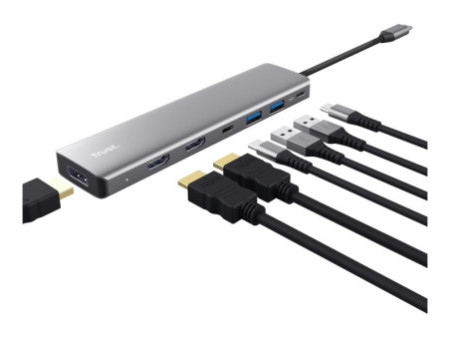 TRUST Adaptateur DALYX USB-C 7 en 1 1