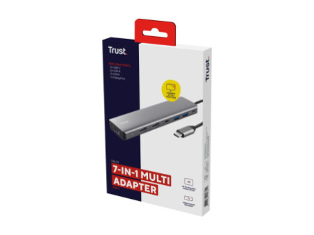 TRUST Adaptateur DALYX USB-C 7 en 1 1