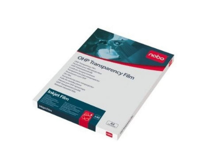 nobo Transparent pour imprimante jet d'encre, format A4,