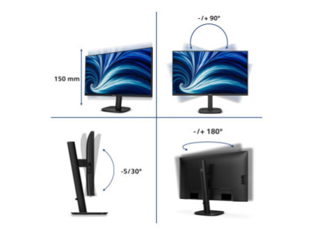 PHILIPS 27p 2560x1440 120Hz IPS Flat