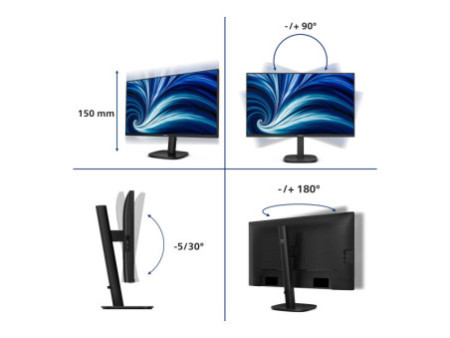 PHILIPS 27p 2560x1440 120Hz IPS Flat