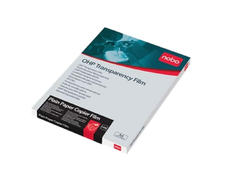 nobo Film pour photocopieur, A4, transparent, PP