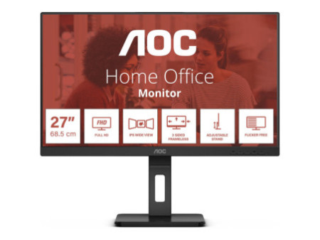 AOC 27E3QAF 27p FHD VA Monitor 16:9