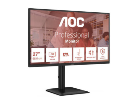 AOC 27E4CV 27p FHD IPS 120Hz 4ms