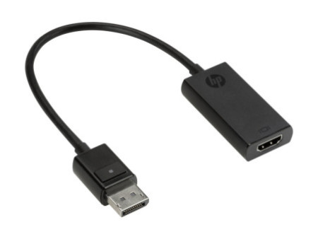 HP DisplayPort To HDMI True 4k Adapter