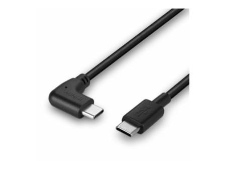 LINDY 1m USB 2.0 Type C Cable 90 Right