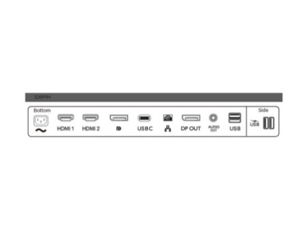 PHILIPS 326P1H/00 31.5p IPS