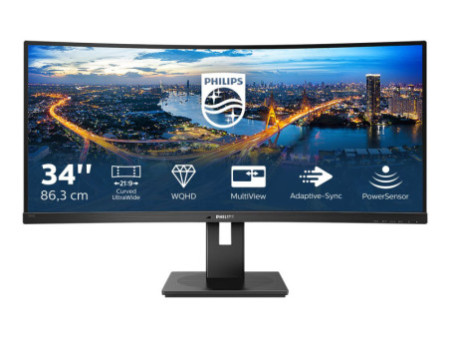 PHILIPS 345B1C/00 34in 3440x1440 CURVED